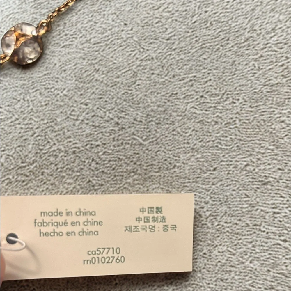 Kate Spade Lady Marmalade Charm Bracelet NWT Style O0RU1130 Designer Jewelry - Picture 6 of 7